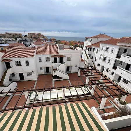 Апартаменты Atico Vistas Al Mar Golf ,Piscina Y Parking Albatros 2 Ринкон-де-ла-Викториа Экстерьер фото