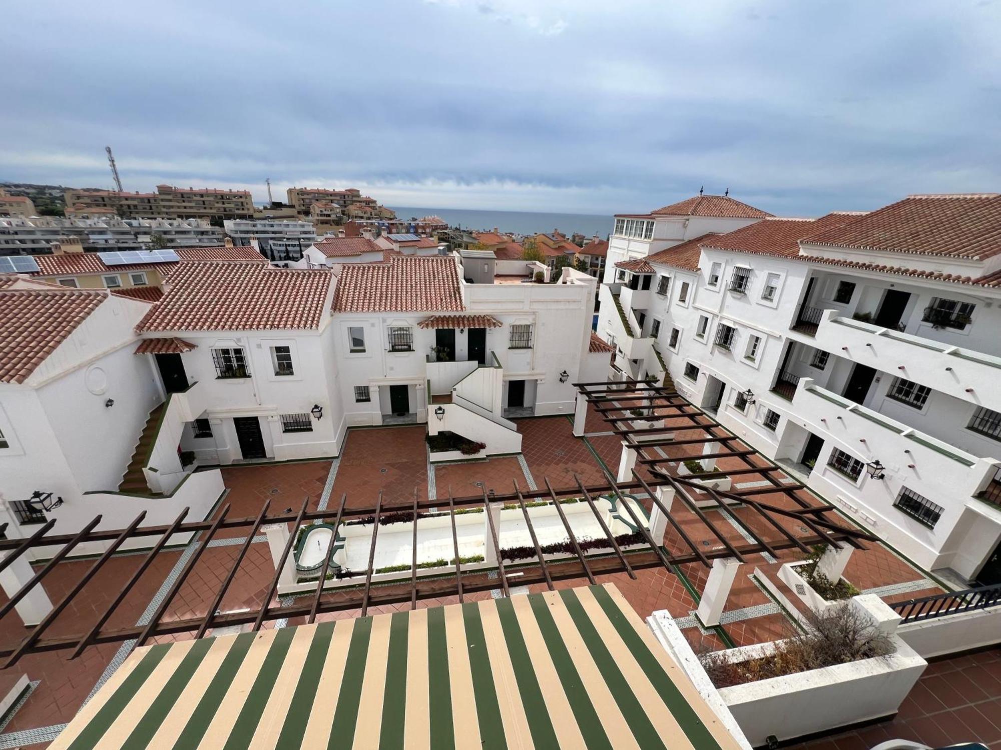 Апартаменты Atico Vistas Al Mar Golf ,Piscina Y Parking Albatros 2 Ринкон-де-ла-Викториа Экстерьер фото